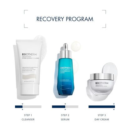 碧欧泉水源保湿隔离霜，含生物神经酰胺，强化皮肤屏障，促进保湿，50ml