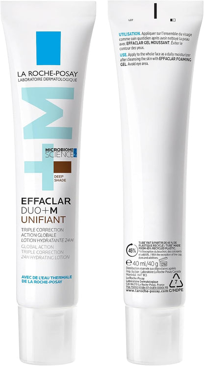 La Roche-Posay Effaclar Duo [+] Unifiant Deep 40ml