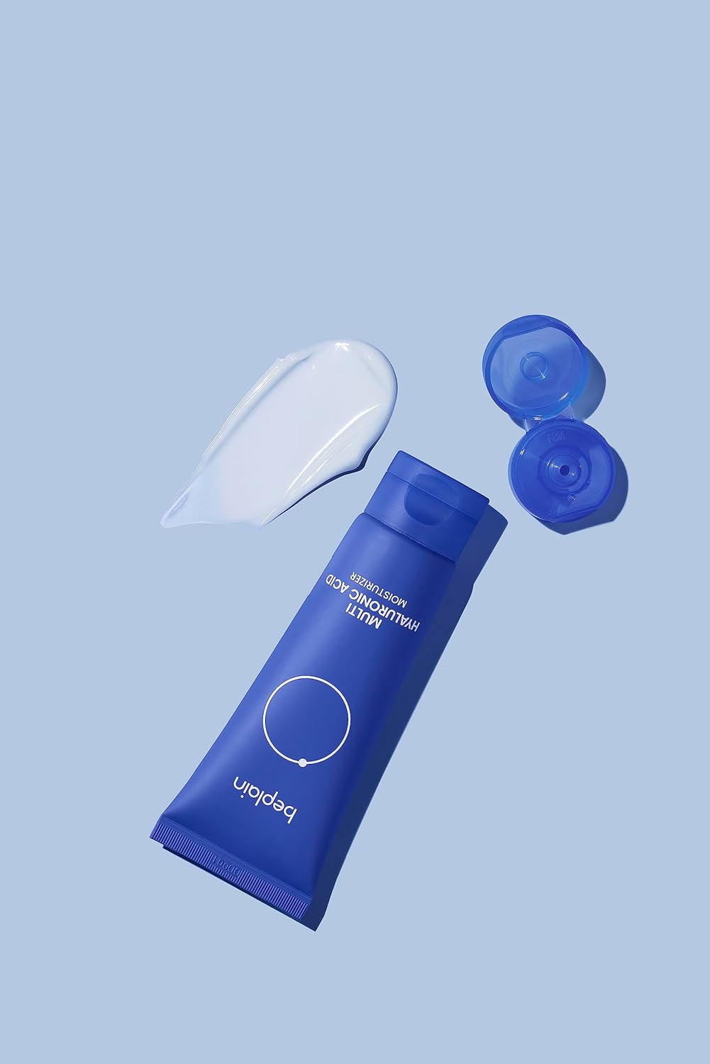 Face Moisturizer, Intensely Moisturizing for Dry Skin, Vegan, Cruelty-free, Multi Hyaluronic Acid Moisturizer, Korean Beauty Skin Care by Be Plain 70 mL