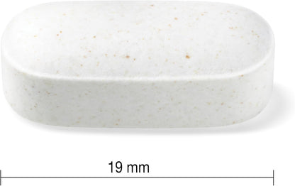 Jamieson 男士強效素食膠囊，含胡蘆巴、鋅、天門冬胺酸鎂、維生素B6和β-丙胺酸。支持睾酮生成、肌肉力量和恢復，無麩質，60粒，加拿大製造