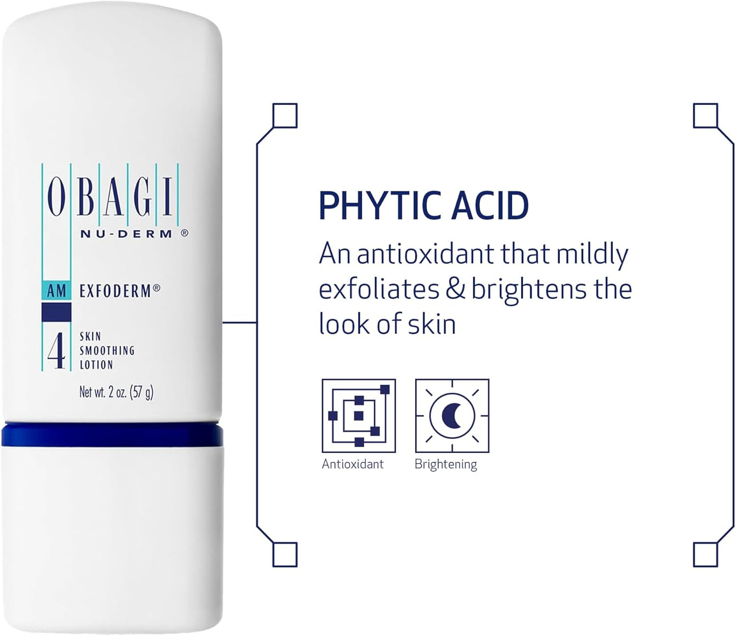 Obagi Nu Derm Exfoderm Skin Smoothing Lotion 57ml/2 Oz, 2 ounces