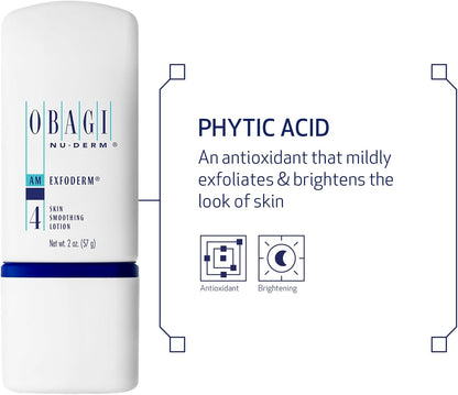 Obagi Nu Derm Exfoderm Skin Smoothing Lotion 57ml/2 Oz, 2 ounces