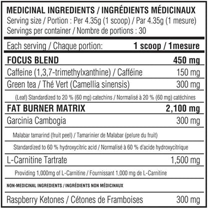 Believe Supplements 能量燃烧器：最大程度促进脂肪代谢、肌肉恢复和运动表现 - 增强耐力、减少疲劳、提高高强度训练的警觉性！（葡萄冻）