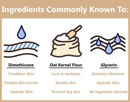 Aveeno Lotions 湿疹护理止痒膏、含胶体燕麦的湿疹治疗霜（311 克）和湿疹护理保湿霜（瘙痒皮肤、干性皮肤、敏感性皮肤、皮肤护理）330 毫升