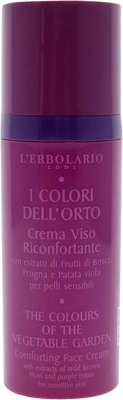 LErbolario The Colours of the Vegetable Garde - Conforting Face Cream Cream Women 1.6 oz
