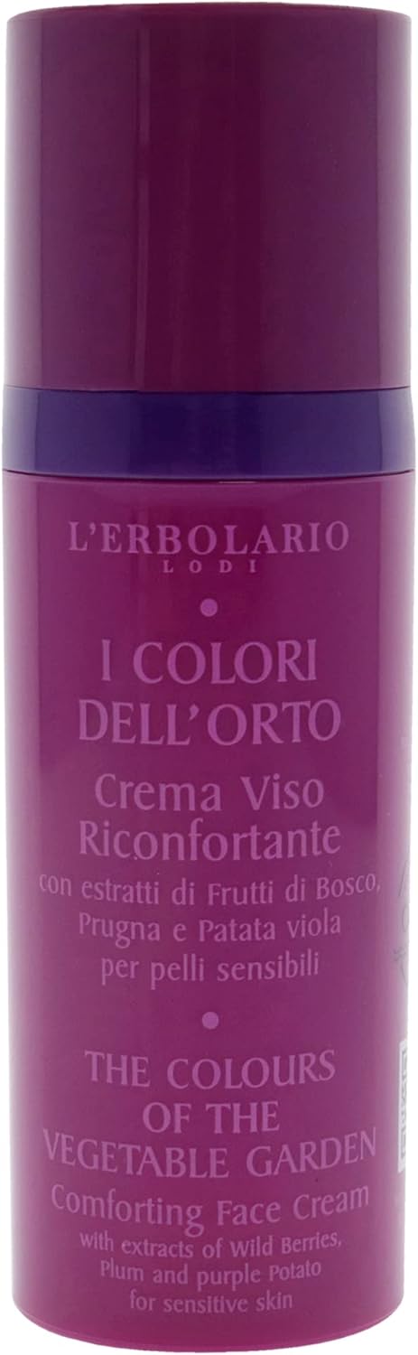 LErbolario The Colours of the Vegetable Garde - Conforting Face Cream Cream Women 1.6 oz