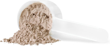 Iron Vegan 運動員混合蛋白粉，天然巧克力口味，有助於建立瘦肌肉組織。含32克植物蛋白和8克純素支鏈胺基酸，非基因改造，純素，無麩質，加拿大製造，1公斤