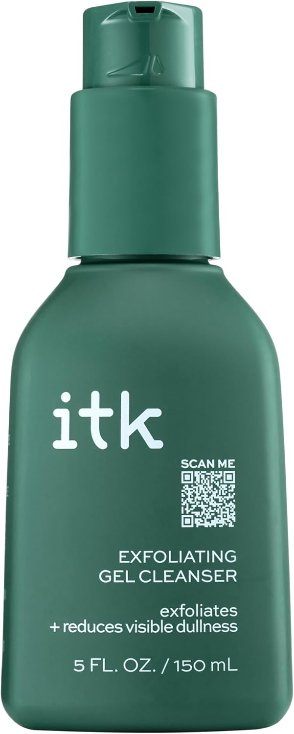 ITK Exfoliating Gel Cleanser Cleanser Women 5 oz