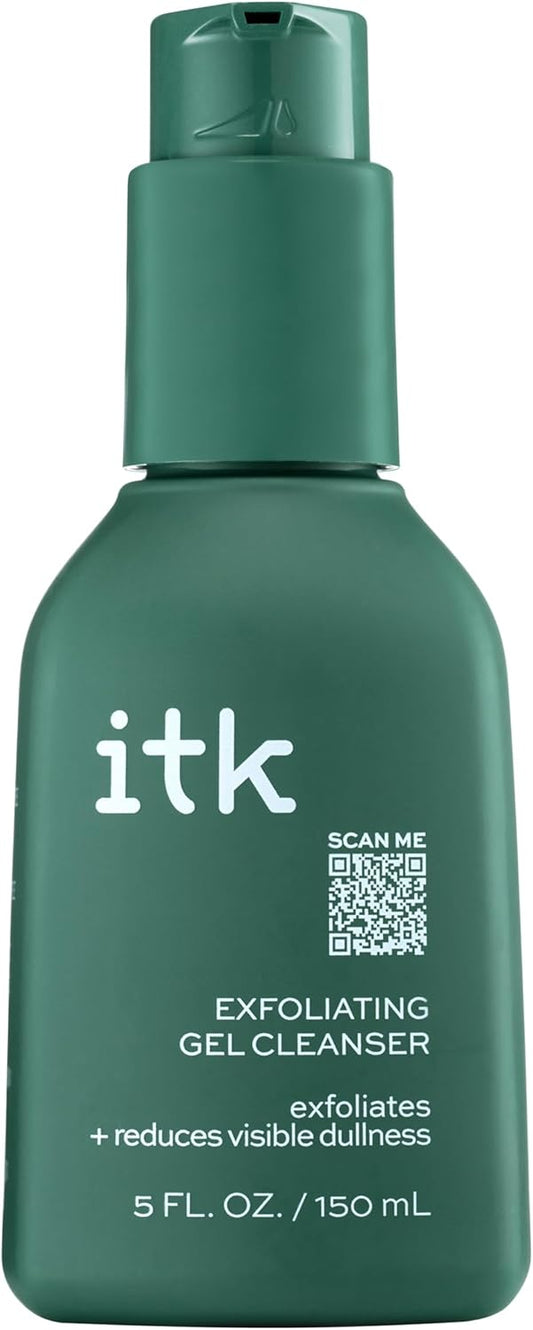 ITK Exfoliating Gel Cleanser Cleanser Women 5 oz