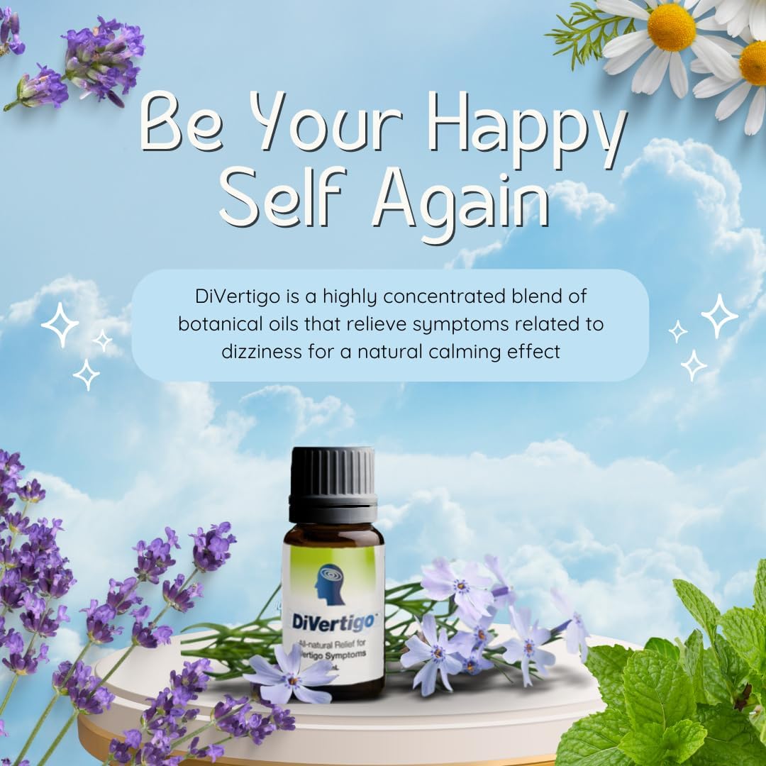 DiVertigo：天然眩暈緩解液體滴劑？ 5毫升