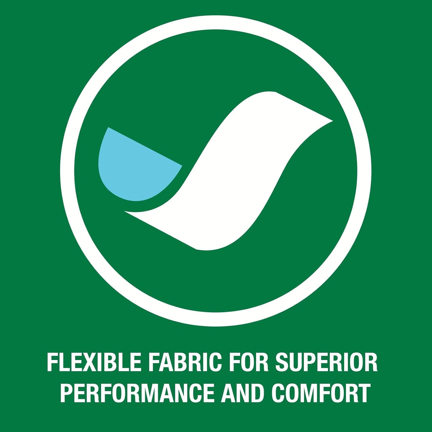 Biofreeze Patches (5 Large Size), Penetrating Pain Relief for Sore Muscles, Arthritis, Backaches, and Sore Joints, Fast Acting, Long Lasting, Cooling Menthol Formula, Mess Free Application, Flexible Fabric for Comfort,