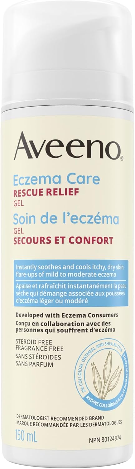 AVEENO 湿疹急救凝胶霜 150 毫升