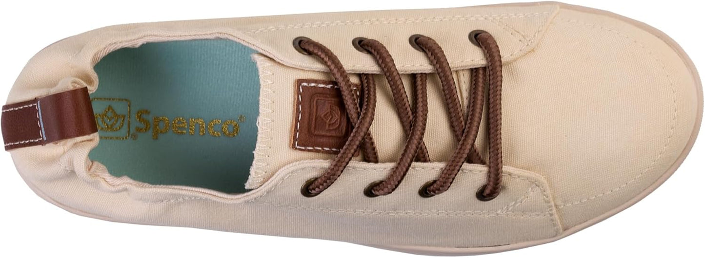 Spenco 女士 Santa Clara 帆布运动鞋
