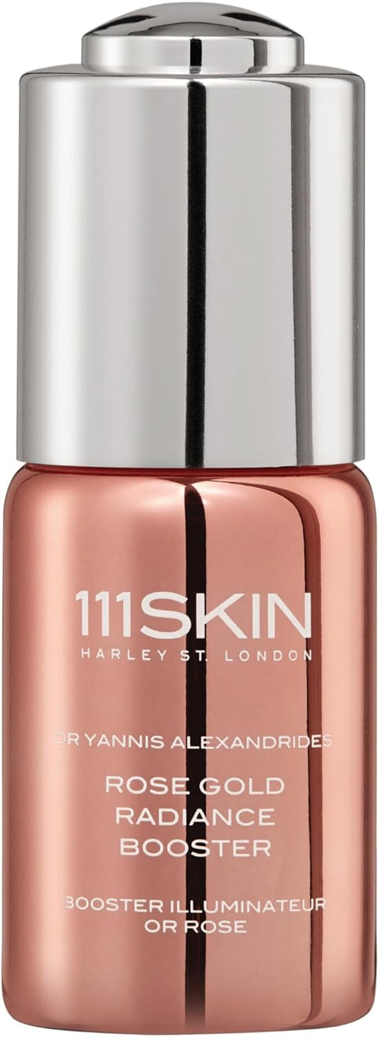 Rose Gold Radiance Booster by 111Skin for Unisex - 0.68 oz Booster