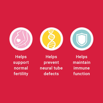 雀巢玛特纳产前复合维生素补充剂 | 叶酸 | 100 片