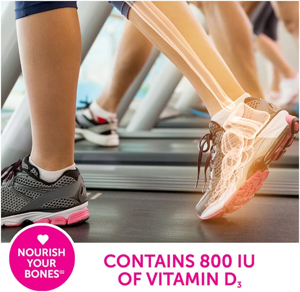 Caltrate 維生素 D 軟糖（60 粒，巧克力口味），鈣，骨骼健康補充劑