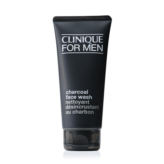 Clinique For Men Charcoal Face Wash | Detoxifying + Refining, 200ml