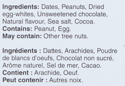 RXBAR 花生酱巧克力蛋白棒 12 x 52 克