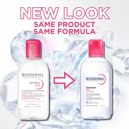Bioderma Sensibio H2O Micellar Water Cleansing and Make-Up Remover