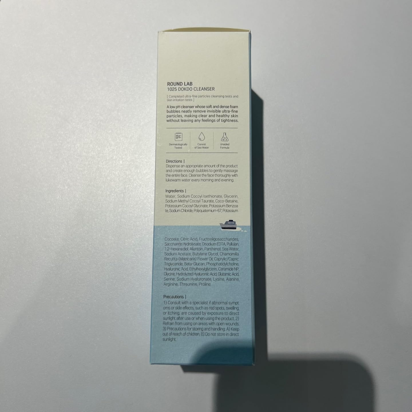Round Lab - 1025 Dokdo Cleanser - 150ml