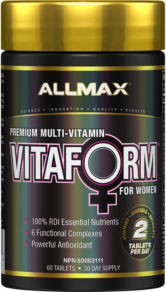 Allmax Nutrition Vitaform 优质复合维生素（男女适用）（30 天用量）