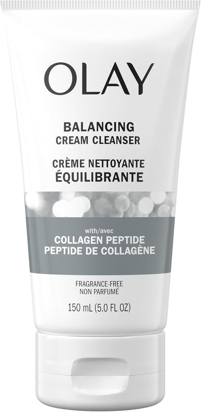 Olay Regenerist Collagen Peptide 24, Face Wash, Fragrance-Free, 150 mL