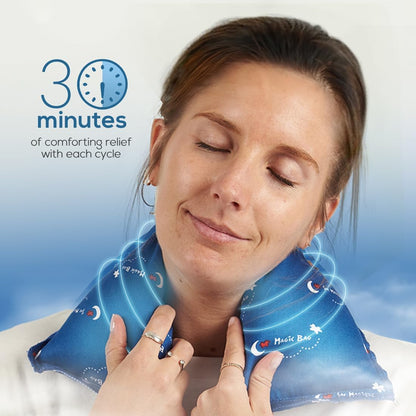 原廠魔法袋加長敷袋，冷熱療法，緩解胃痛，無線冷熱敷，50 x 14 公分（19.7 吋 X 5.5 吋）