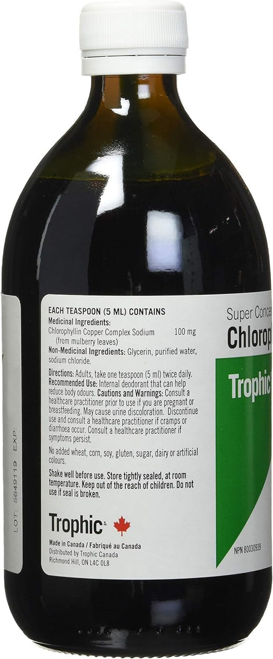 營養葉綠素（超濃縮）450毫升