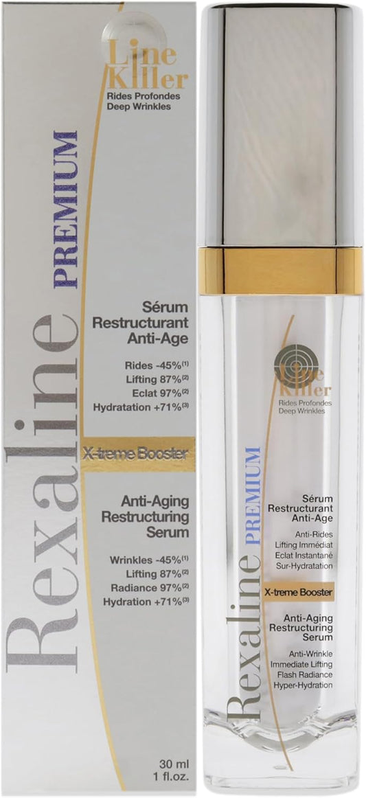 Line Killer X-Treme Booster Anti-Aging Restructuring Serum by Rexaline for Unisex - 1 oz Serum