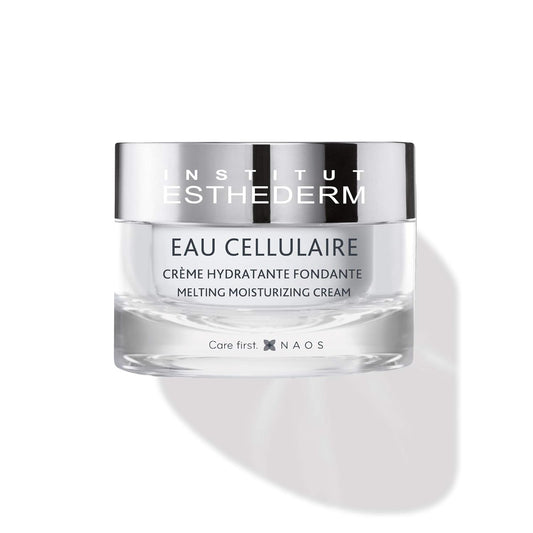 Institut Esthederm - Cellular Water Cream - Comforting Hydrating Cream, Anti-Pollution, Moisturizing and Freshness Feeling, 50 mL.