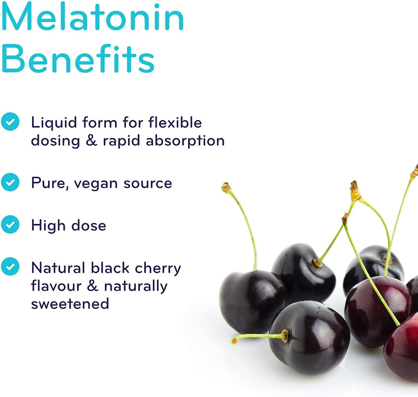 SISU 褪黑激素液 10 毫克，黑櫻桃口味 59 毫升（1 包）
