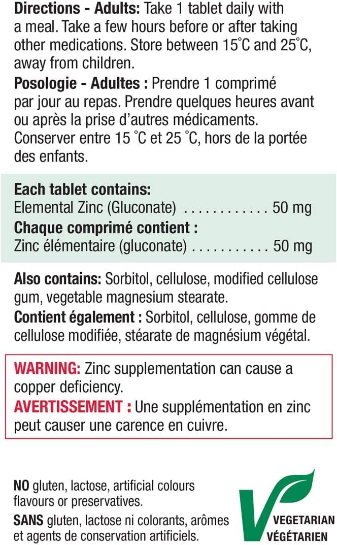 Jamieson Prostease 鋸棕櫚 1,000 毫克乾草藥和實驗室鋅 50 毫克，100 顆（1 包）