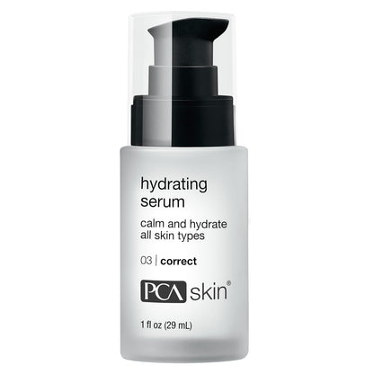 PCA SKIN Hydrating Face Serum - Soothing Anti Aging Facial Serum with Hyaluronic Acid Sodium and Aloe Vera to Boost Moisture & Minimizes Fine Lines & Wrinkles (1 fl oz)
