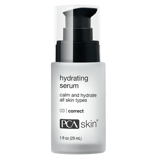 PCA SKIN Hydrating Face Serum - Soothing Anti Aging Facial Serum with Hyaluronic Acid Sodium and Aloe Vera to Boost Moisture & Minimizes Fine Lines & Wrinkles (1 fl oz)