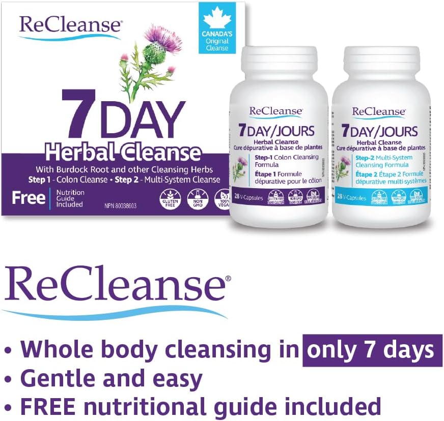 ReCleanse ® 7-Day Herbal Cleanse Kit