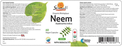 Sewanti 有机印度楝树健康护肤 Npn 80065670 60克