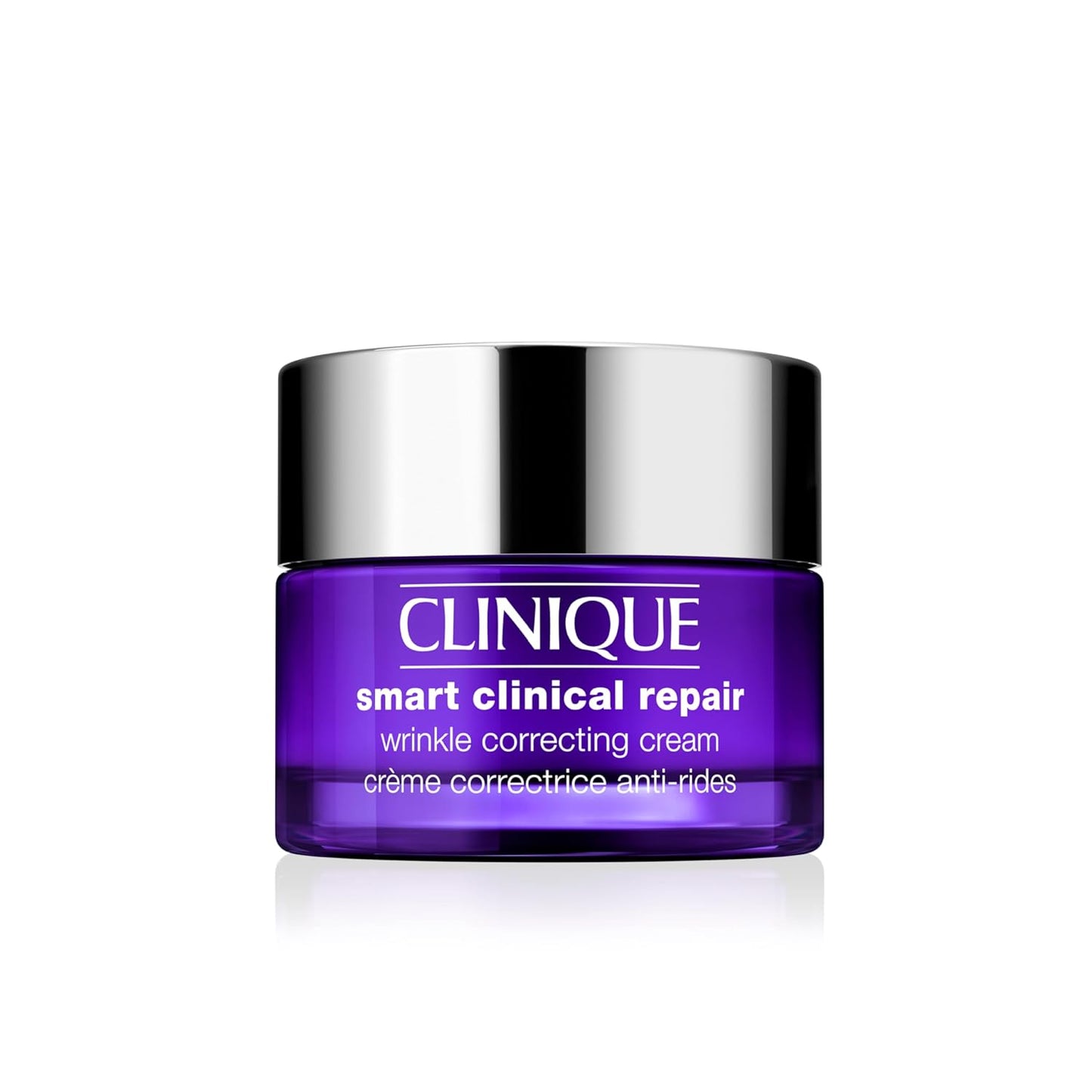 Clinique Smart Clinical Repair Wrinkle Correcting Face Cream With Hyaluronic Acid + Peptides | Anti-Aging + Hydrating