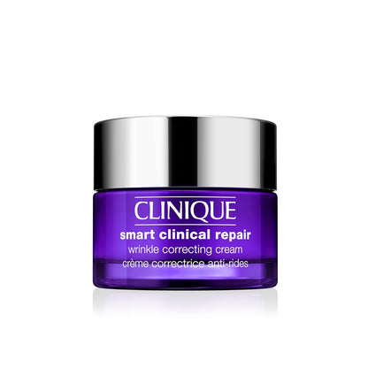 Clinique Smart Clinical Repair Wrinkle Correcting Face Cream With Hyaluronic Acid + Peptides | Anti-Aging + Hydrating