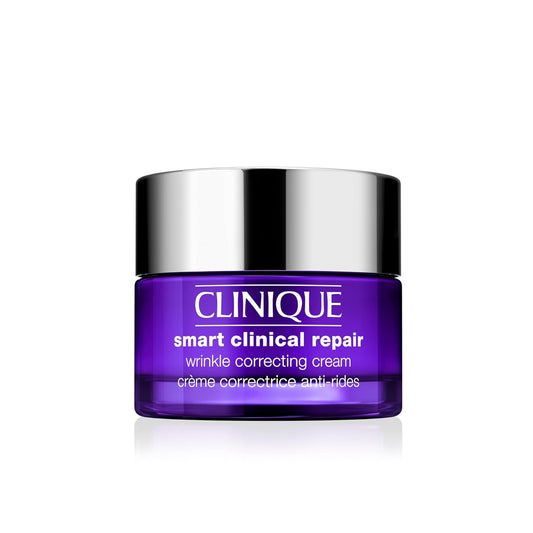Clinique Smart Clinical Repair Wrinkle Correcting Face Cream With Hyaluronic Acid + Peptides | Anti-Aging + Hydrating