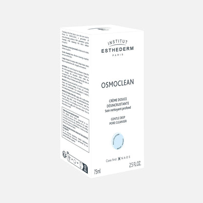 Institut Esthederm - Osmoclean - Gentle Deep Pore Cleanser - Facial cleanser, Reduce Pore Appearance, All Skin Types, 75 mL.