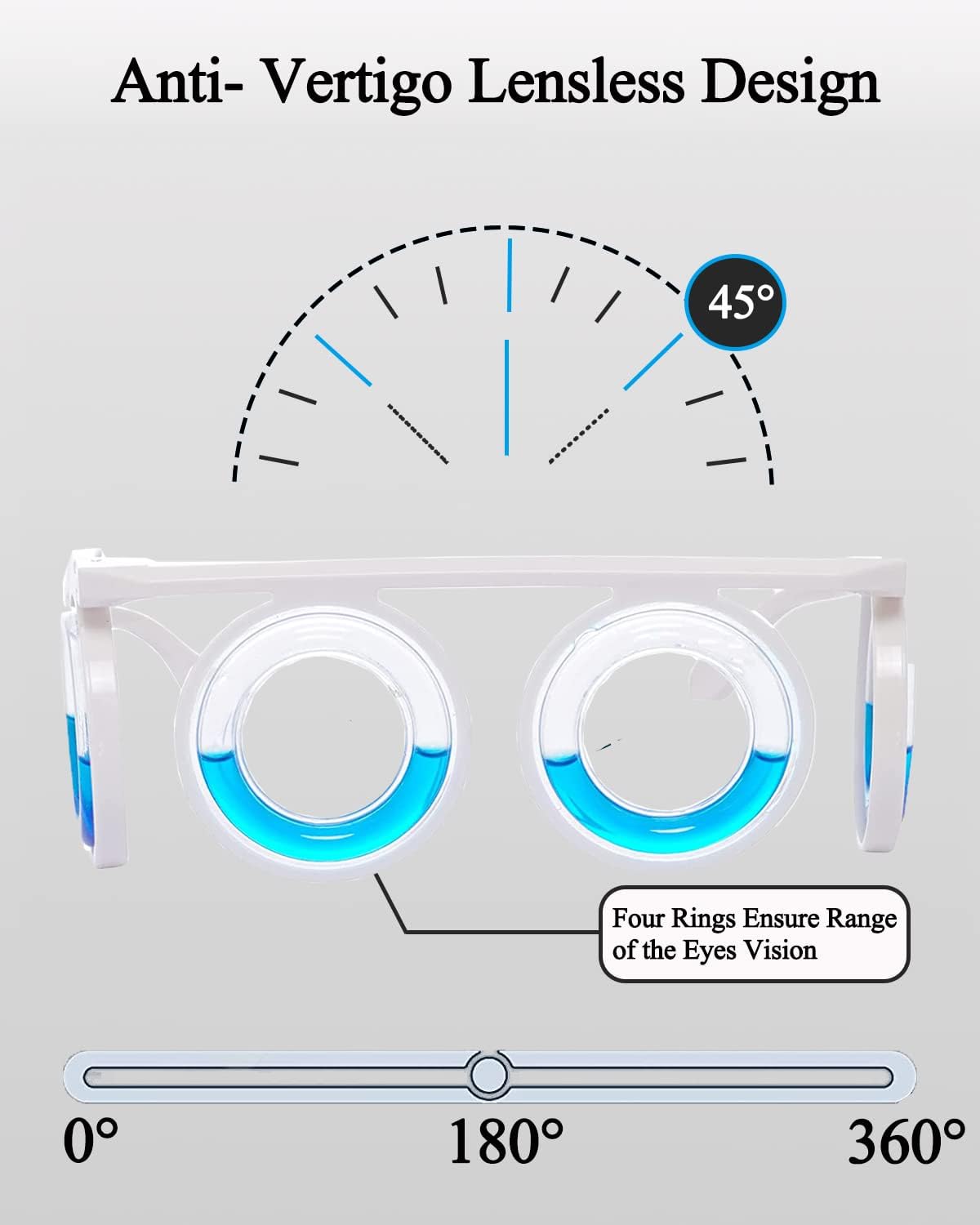 LSYEE 防晕动眼镜、晕动带（随机颜色）、晕动贴、止吐药、成人或儿童三合一套装