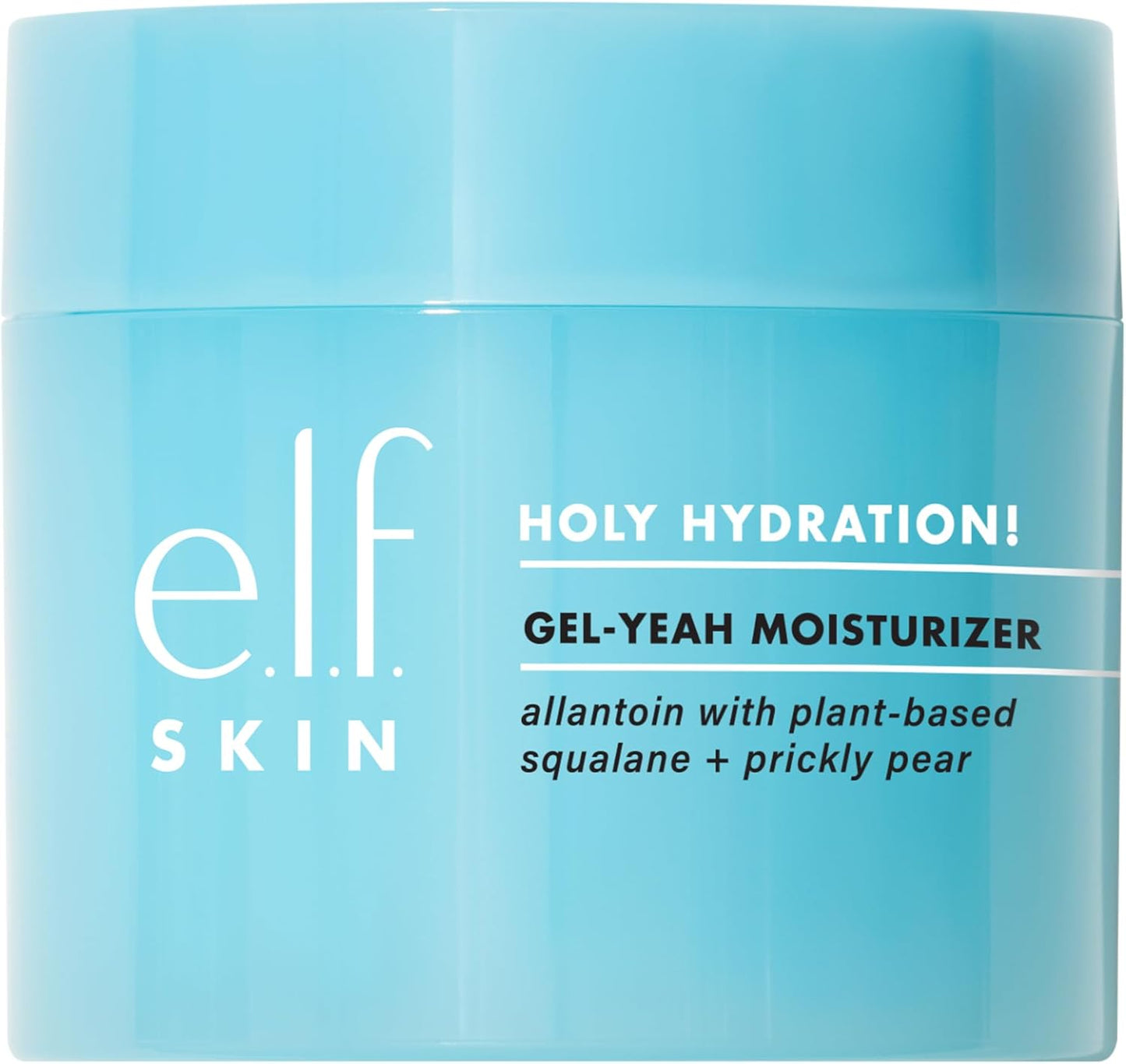 e.l.f. SKIN Holy Hydration! Gel-Yeah Moisturiser, Lightweight Moisturizer For Plump, Hydrated Skin, Infused With Squalane, Vegan & Cruelty-free