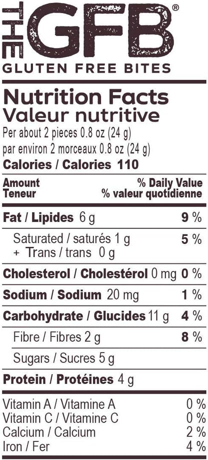無麩質棒蛋白塊，無麩質，非基因改造，黑巧克力杏仁口味，113克
