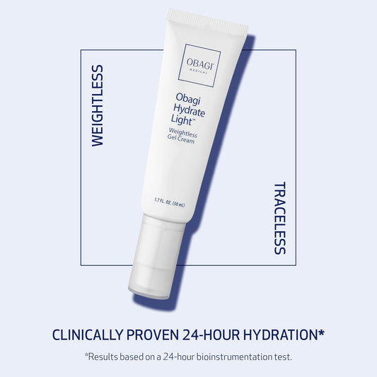 Obagi Medical Obagi Hydrate Light Weightless Gel Cream Cream Unisex 1.7 oz