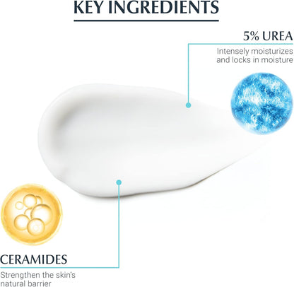 EUCERIN 完全修復保濕護手霜（適用於乾性至極乾性皮膚）和 AQUAPHOR 潤唇膏修復棒（適用於乾燥、皸裂和開裂的嘴唇），4.8 克