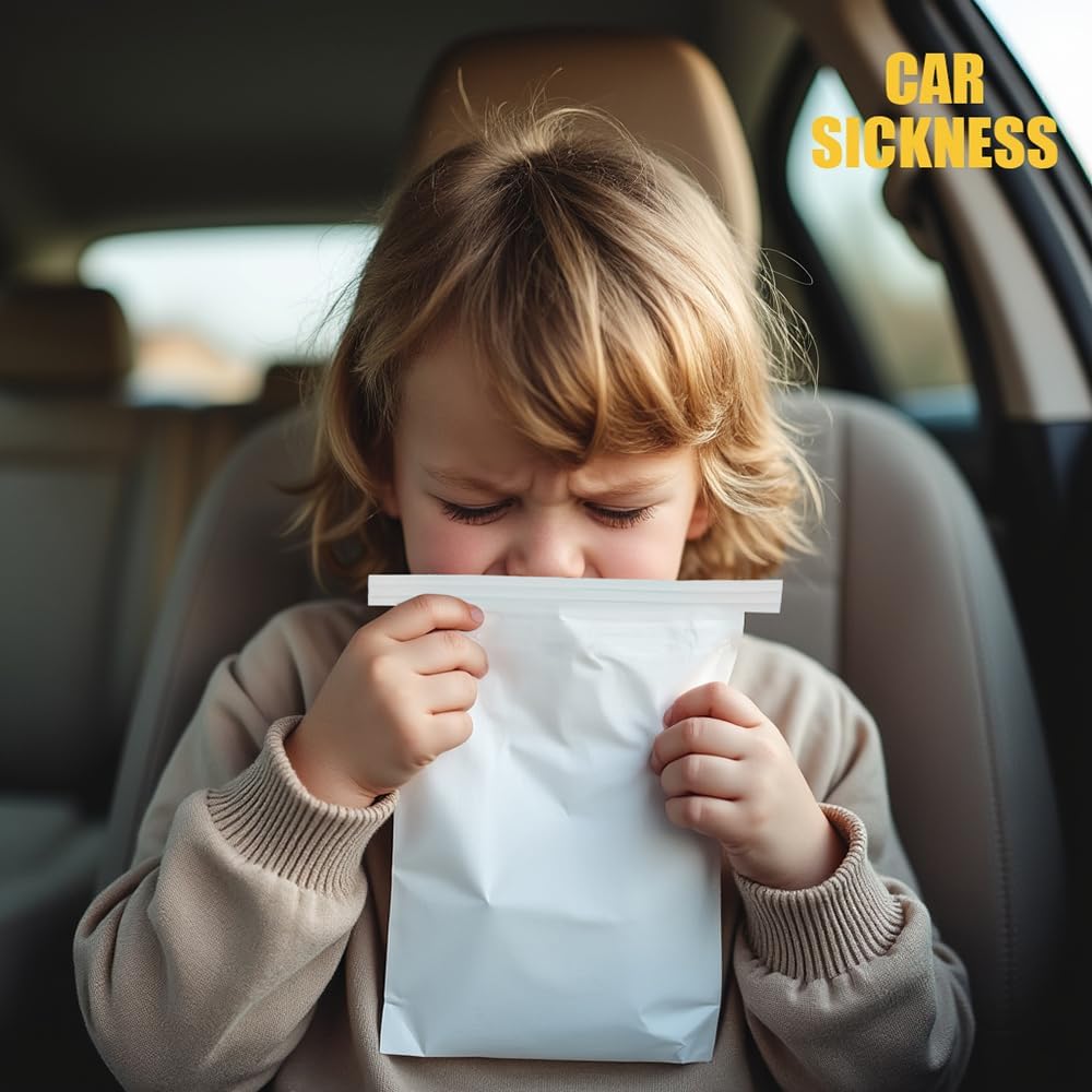 Deermon 50個裝紙嘔吐袋