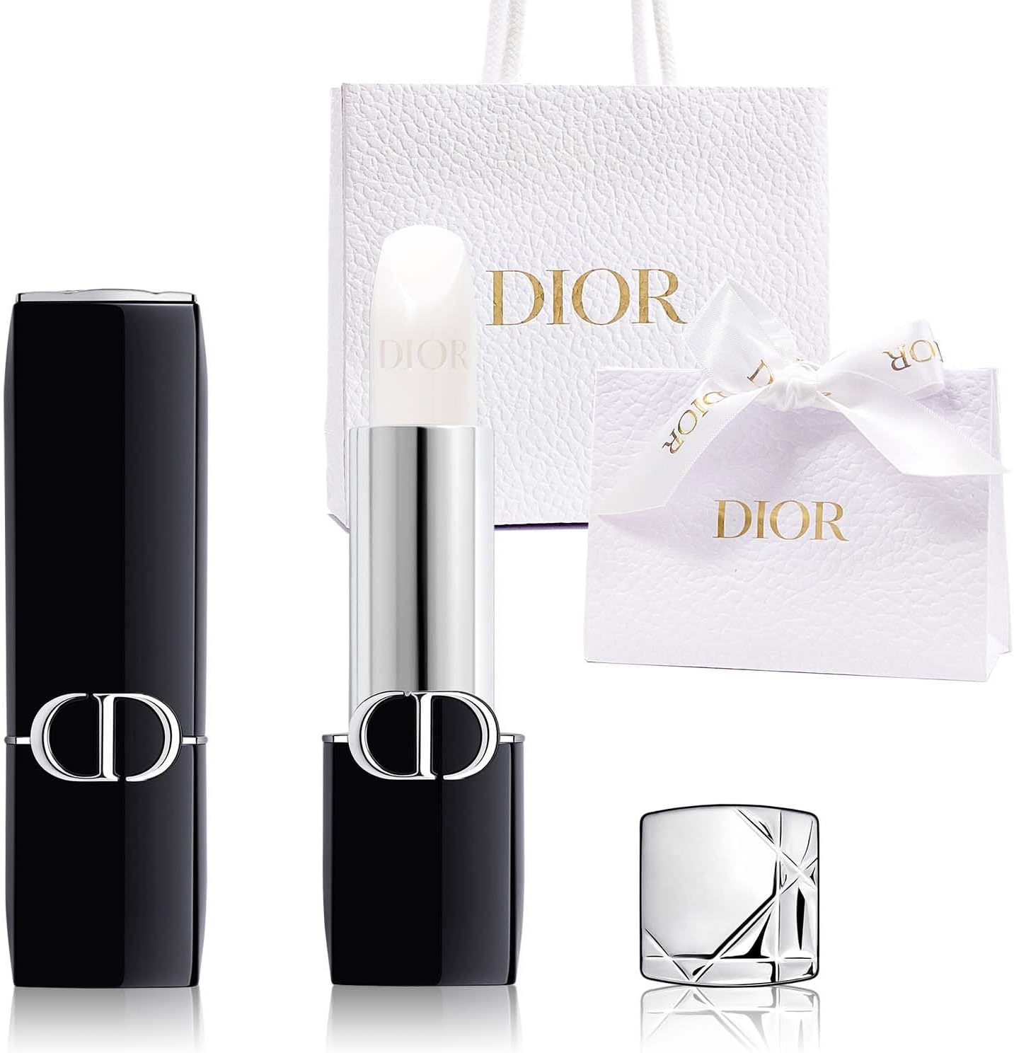 Dior Rouge Dior Natural Couture Colour Refillable Lip Balm, 0.12 Ounce