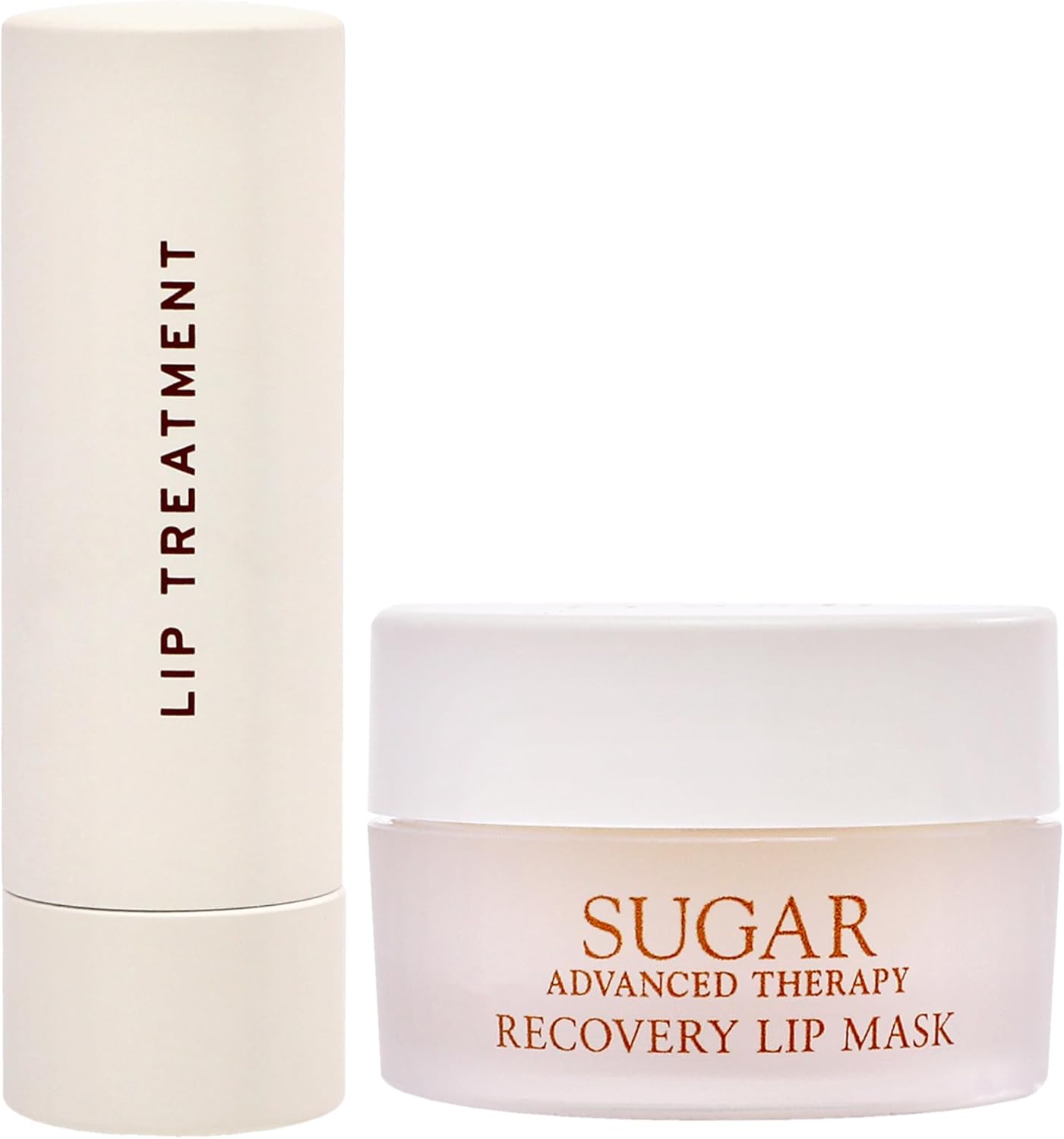 Fresh Lip Recovery Kit 0.35oz Sugar Advanced Therapy Lip Mask, 0.15oz Sugar Advanced Therapy Lip Treatment Women-2 Pc