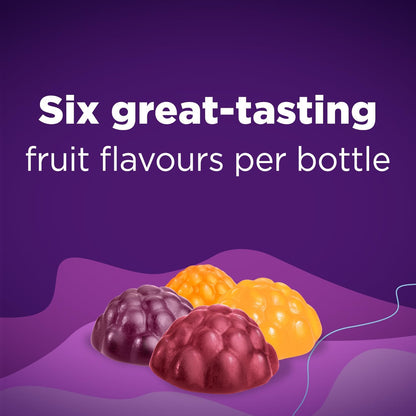 RestoraLAX RestoraFIBRE+ 6 in 1 Daily Prebiotic Fibre Supplement Gummies for Adults, Supports Health Benefits, including Regularity, Gentle Constipation Relief & Healthy Immune Function with Naturally Sourced Inulin (75 ea)