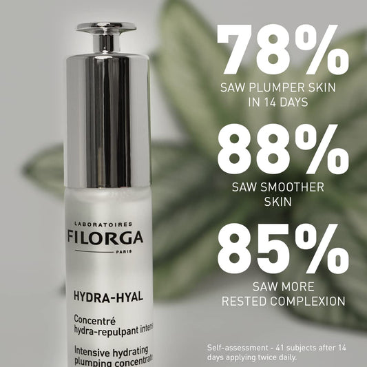 Filorga Hydra-hyal Intense Hydrating Pumpling Concentrate, 1 Fl Oz